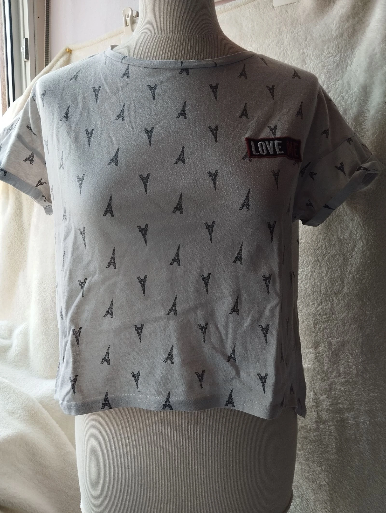 Tee-shirt court 
